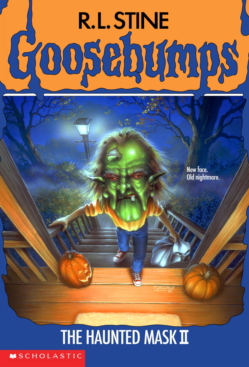 The Haunted History of Goosebumps' Haunted Mask - Wicked Horror