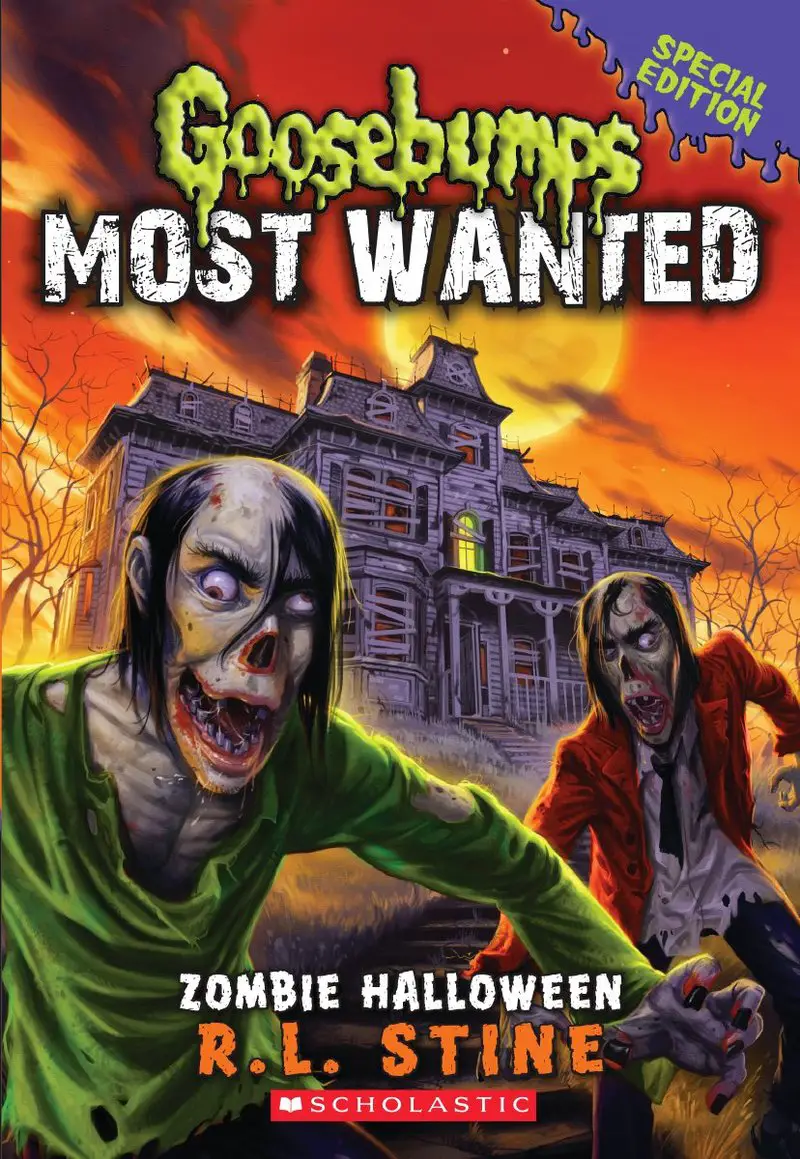 Zombie Halloween Cover Art