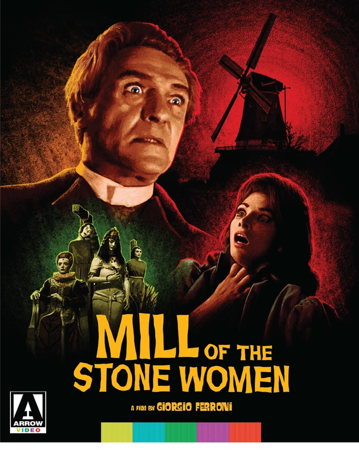 Mill Of The Stone Women Arrow Blu Ray Review