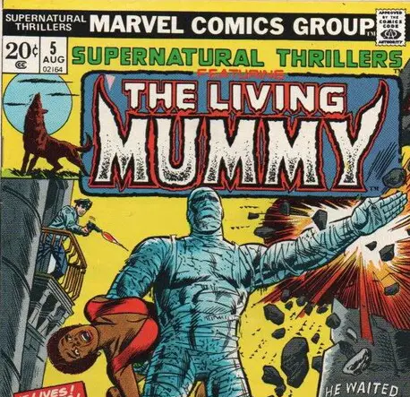 Living Mummy Marvel Monster