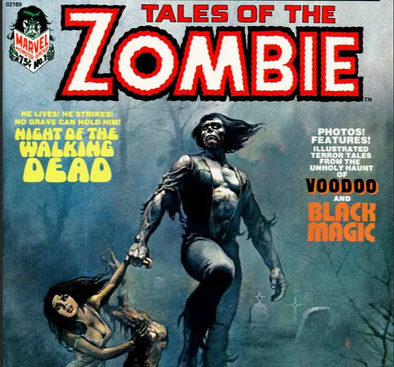 Simon Garth - Zombie Marvel Monster