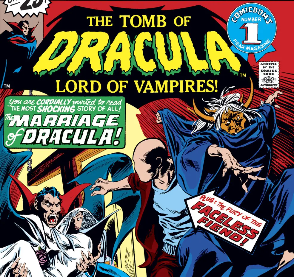 Tomb of Dracula - Marvel Vampire Monster