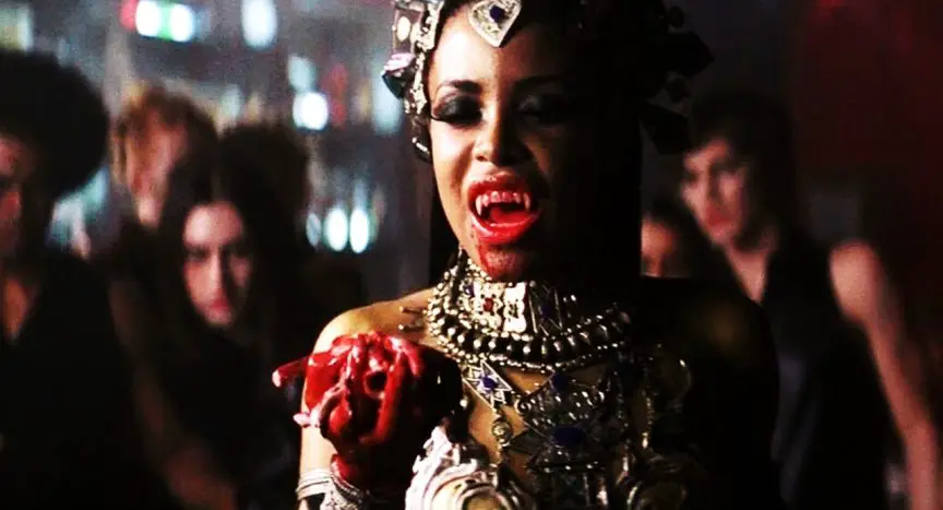 Queen of the damned Aaliyah bloody