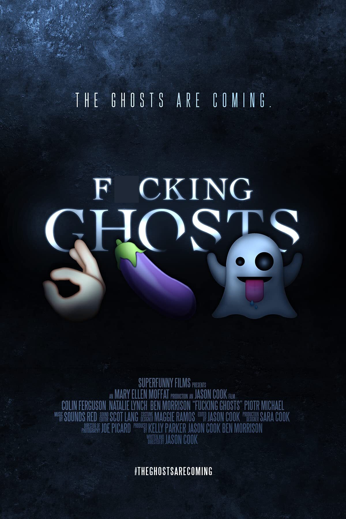 F-cking Ghosts Short Film Poster