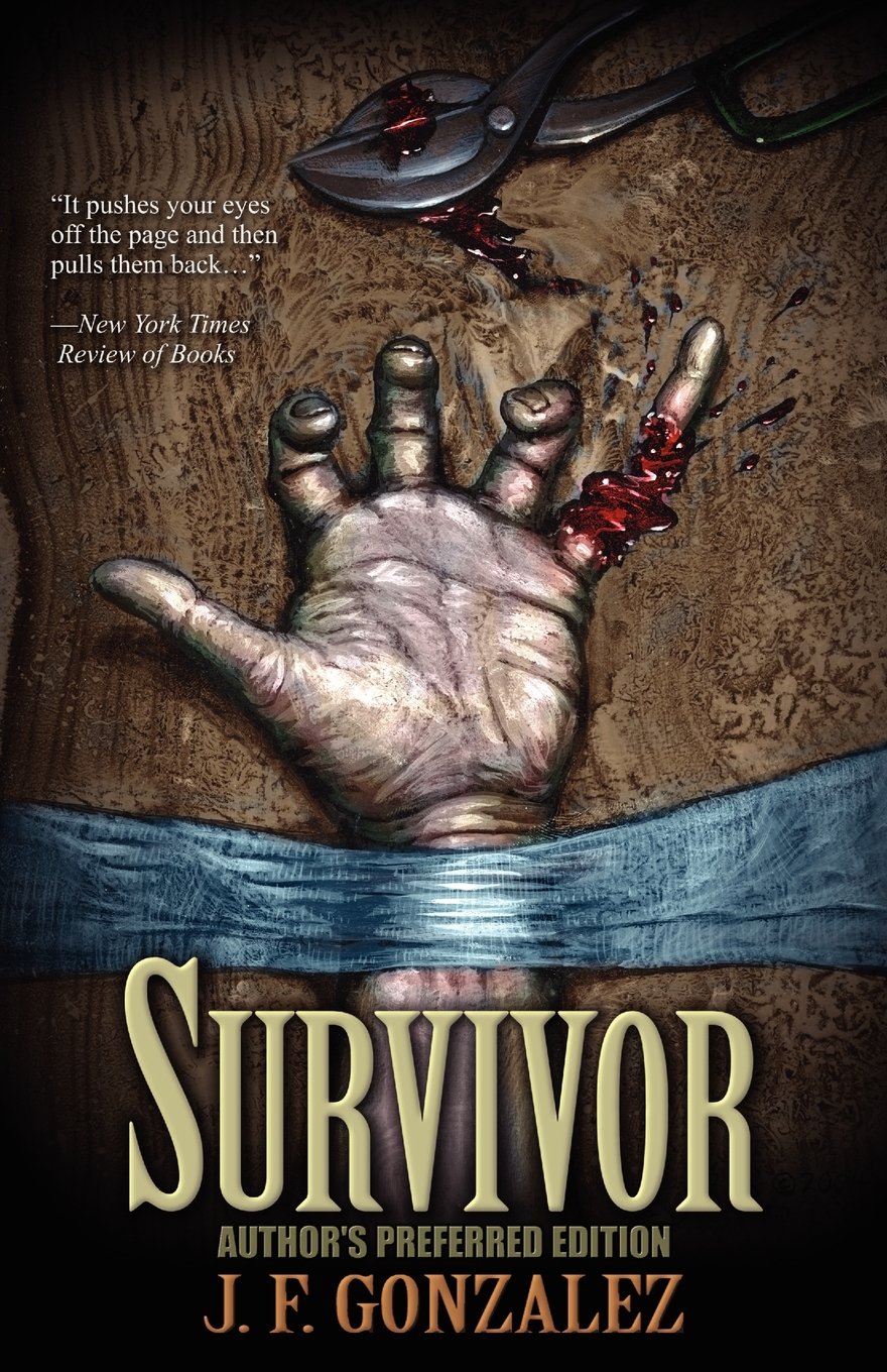 Cover of Survivor by J.F. Gonzalez