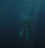 Monstrous underwater Creature