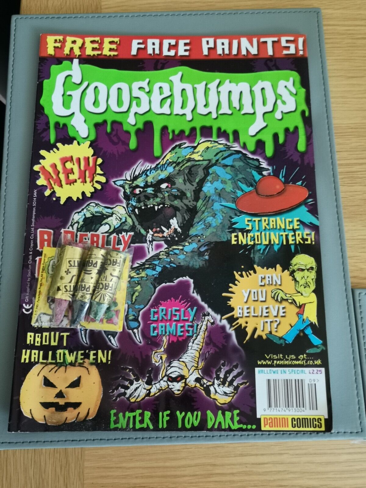 Goosebumps Across The Pond Wicked Horror