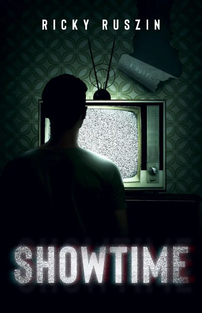 Showtime Book Cover By Ricky Ruszin