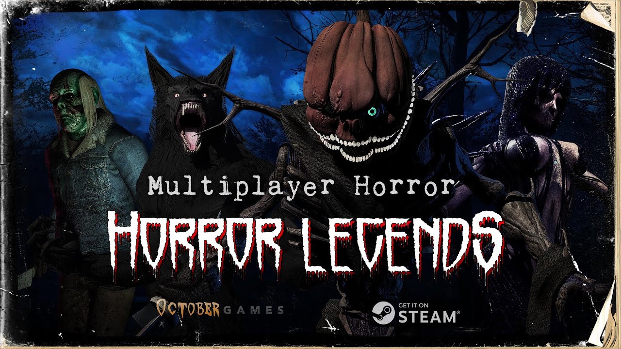 10 Horror Games Only available on Steam
