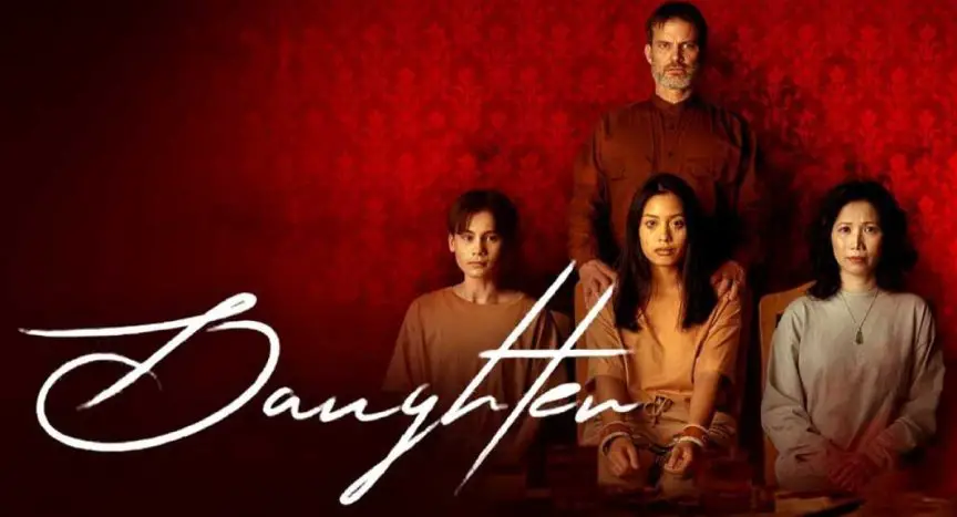 daughter cast and title poster