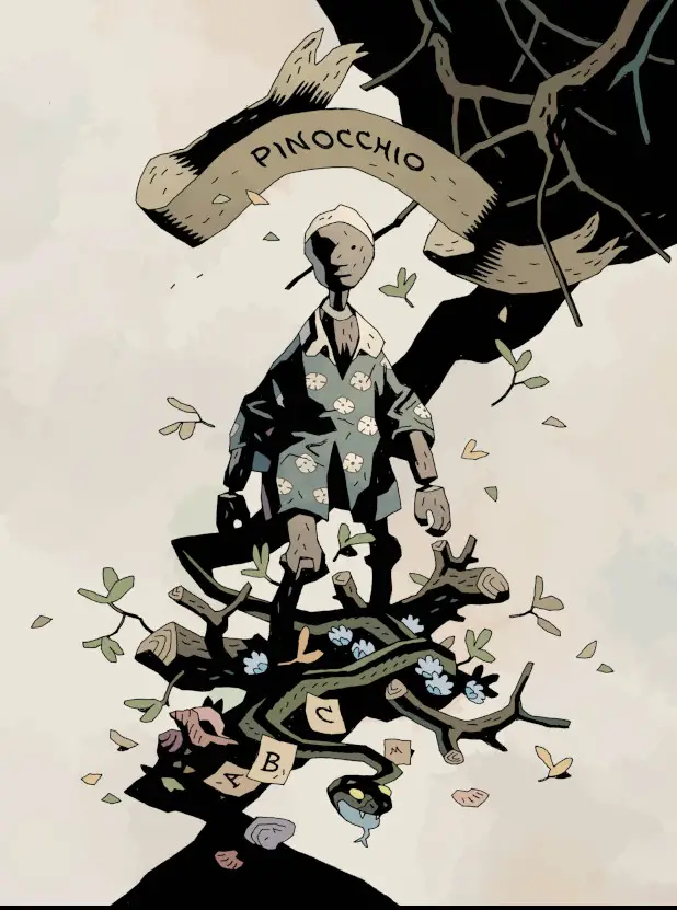 Pinocchio by Mike Mignola