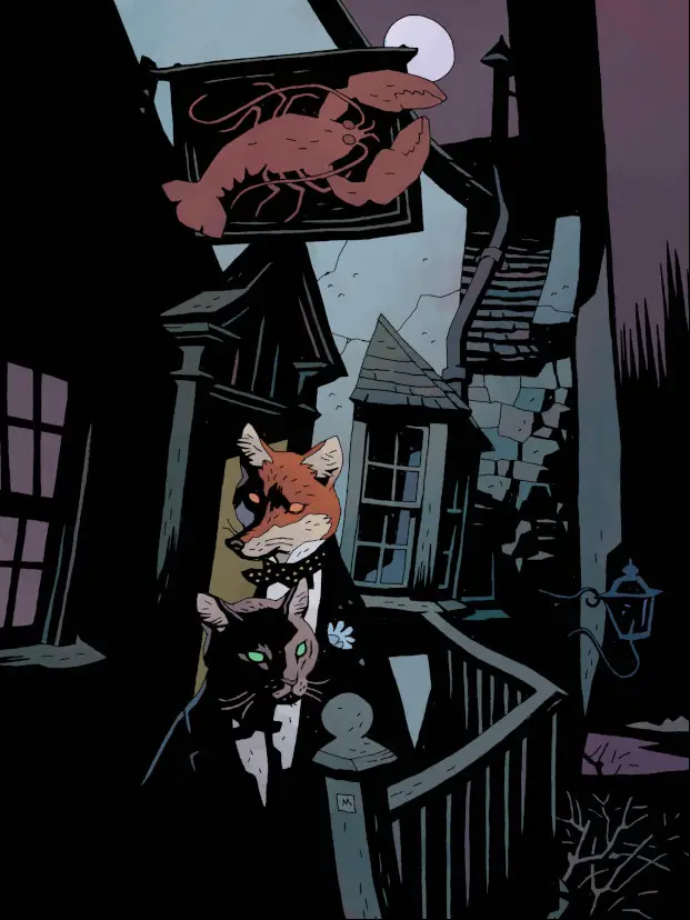 Mignola Pinocchio Fox