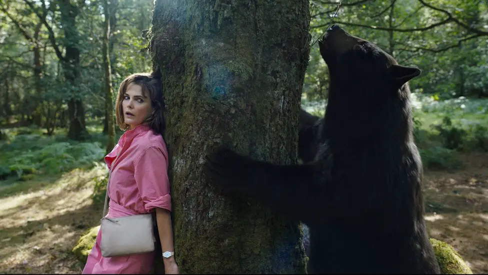 ‘Cocaine Bear’ is Wonderfully Outrageous but Restrained by Its Slow Pace