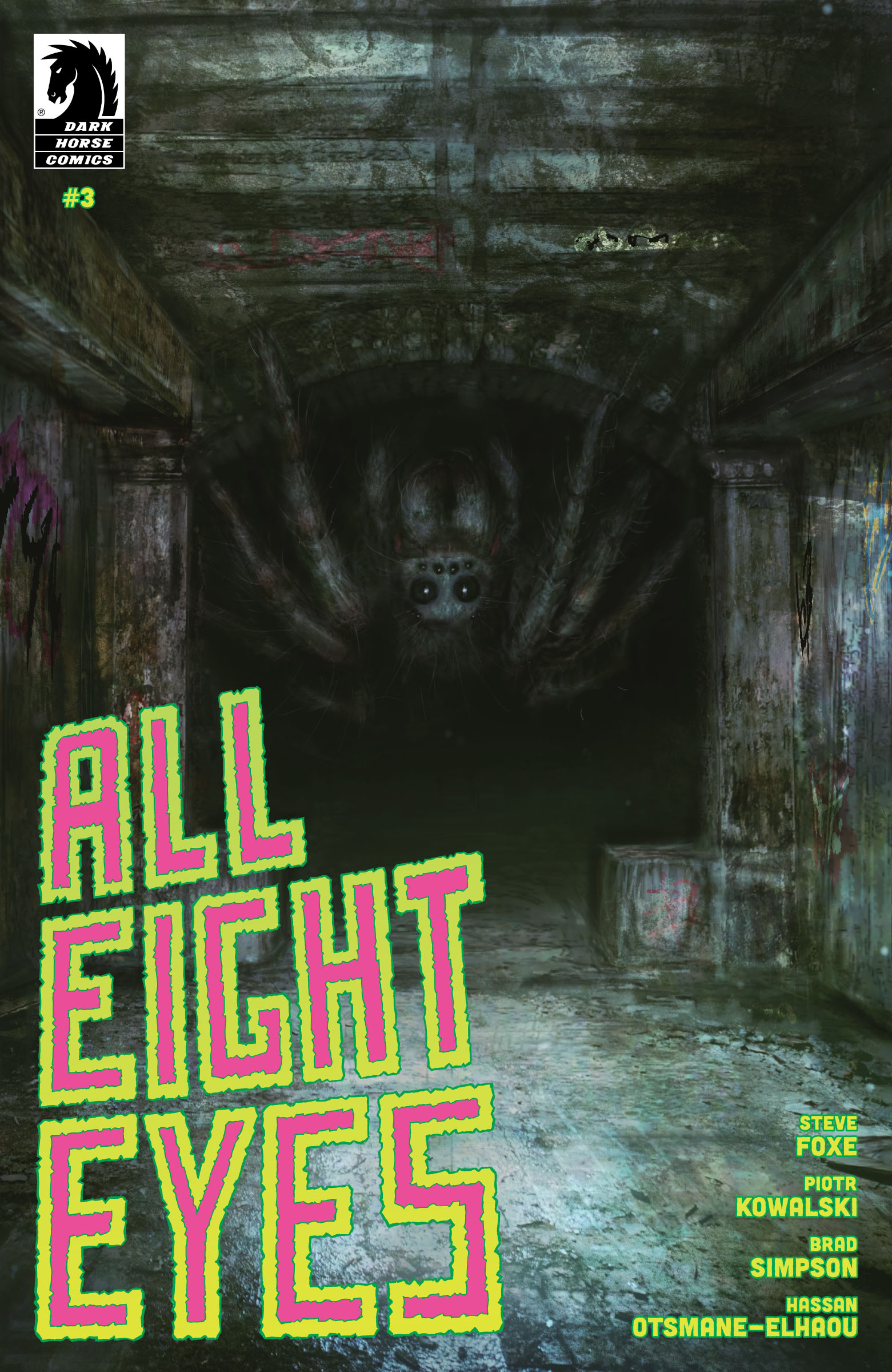 Long-Leggedy Beasties Continue Their Crawl in ‘All Eight Eyes’ #3 [Exclusive Art Reveal]