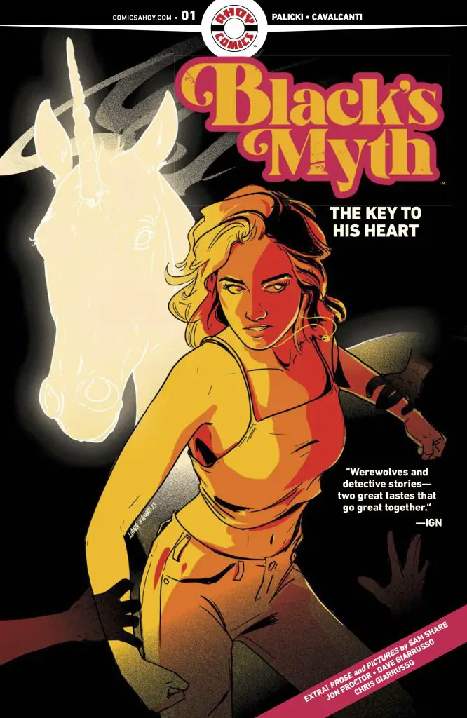 Black's Myth Vol. 2 #1 Cover