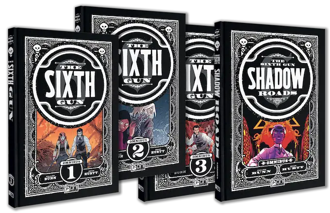 ‘The Sixth Gun’ Creators Talk Omnibus Edition, More Tales in the Works [Exclusive]