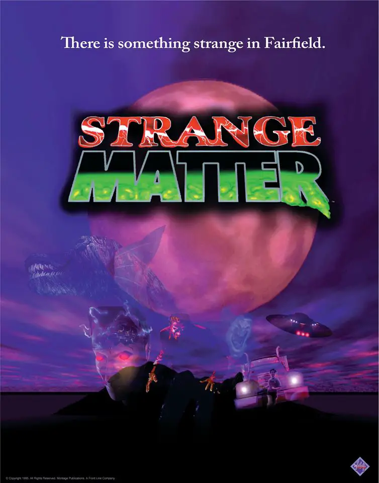 Analyzing Strange Matter With Series Creators Marty Engle and Johnny Ray Barnes Jr.