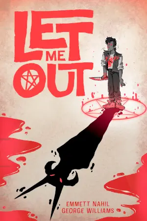 Emmett Nahil talks crafting Queer Horror in his graphic novel debut `Let Me Out’ [Interview]