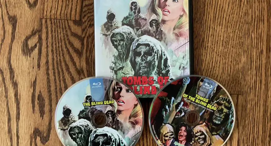 Tomb of Blind Dead Blu-Ray