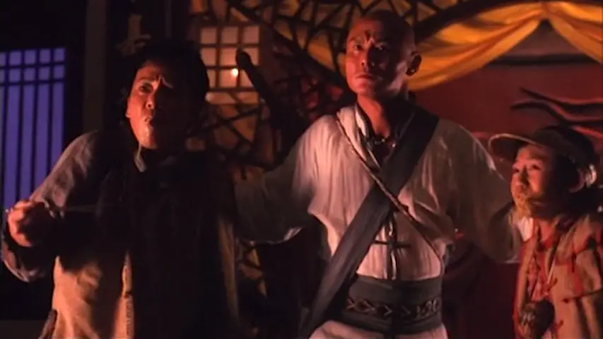 Trio Faces Trouble in Shaolin vs. Evil Dead