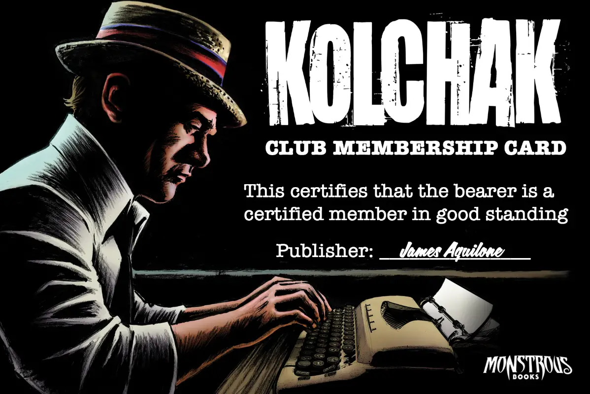 Kolchak Fan Club Card