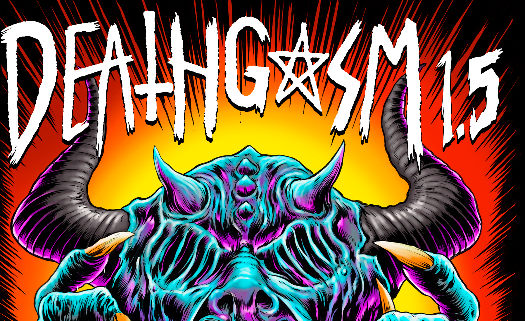 Deathgasm graphic novel and more due soon