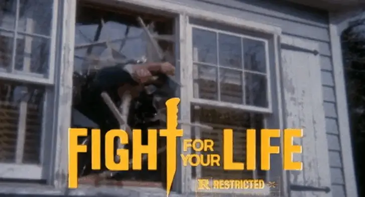 1977's Fight For Your Life is a home-invasion thriller unlike any other.