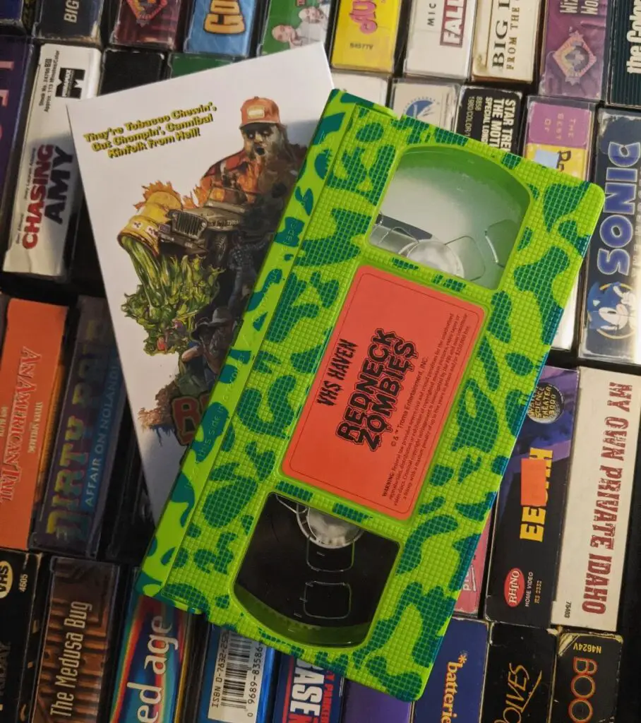 Not only is VHS Haven resurrecting cult classics like "Redneck Zombies," they're bringing them back to life with awesome new paint jobs!