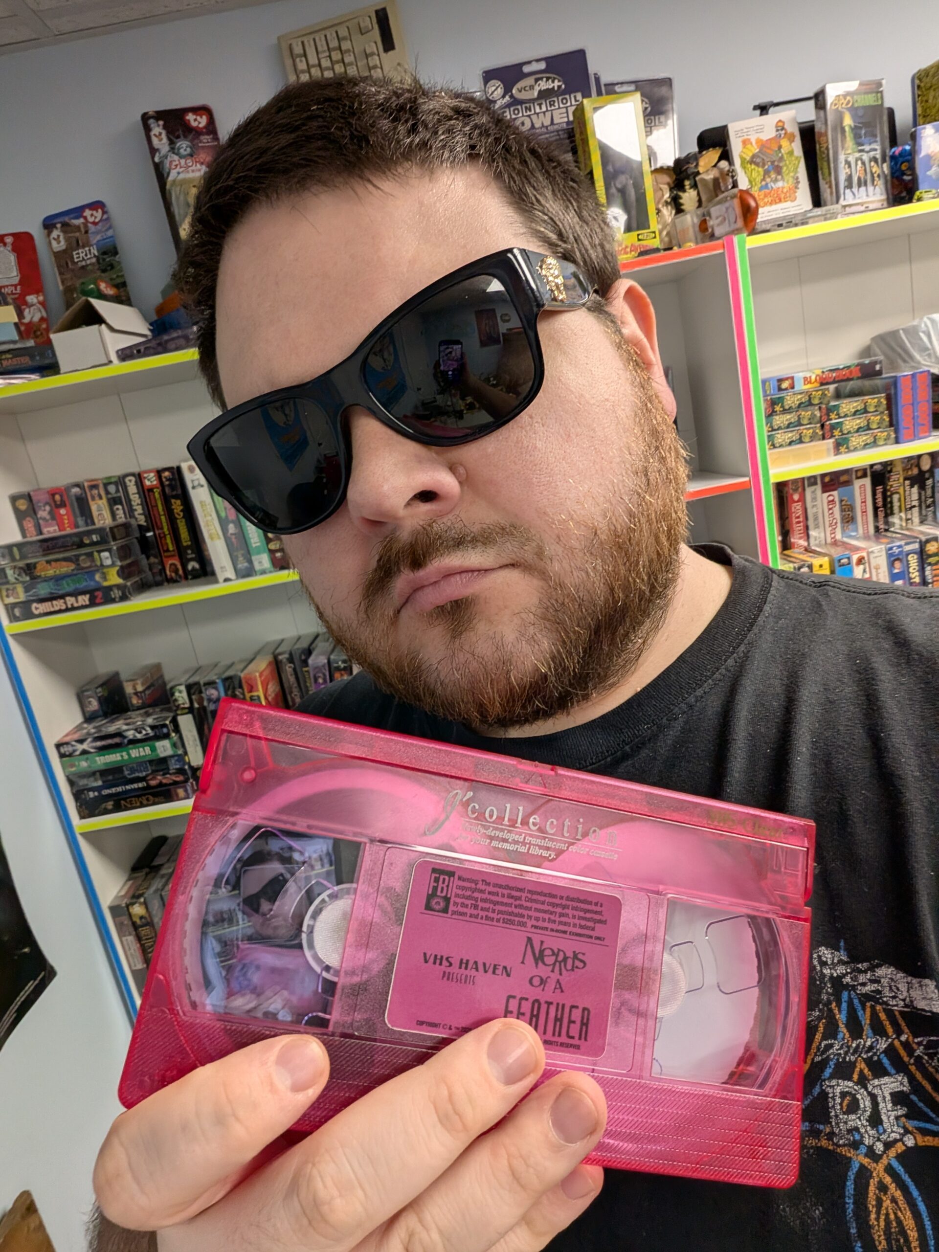 Video tapes live again through VHS Haven Video tapes live again through VHS Haven