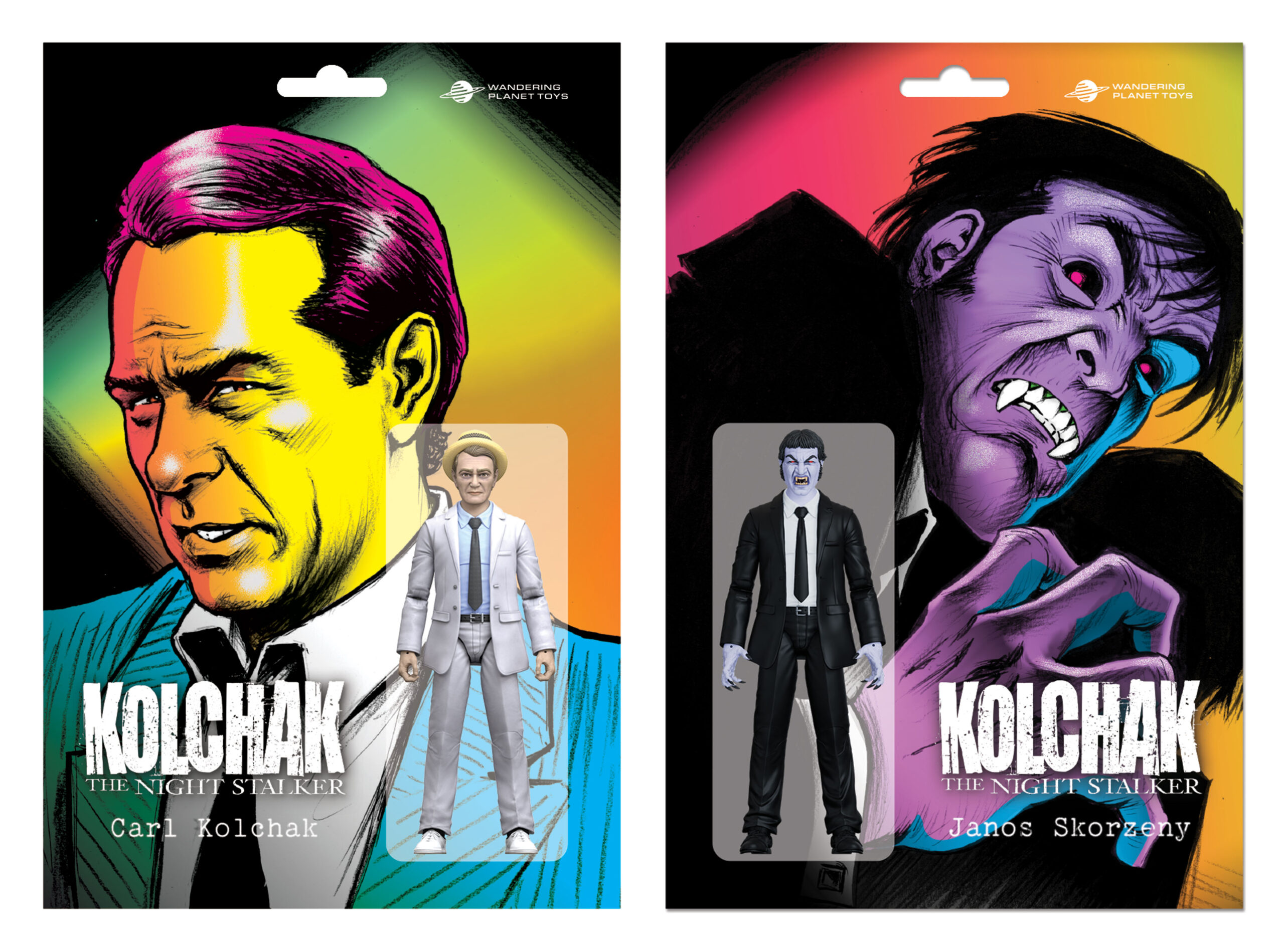 Toymakers discuss first-ever Carl Kolchak action figures - Wicked
