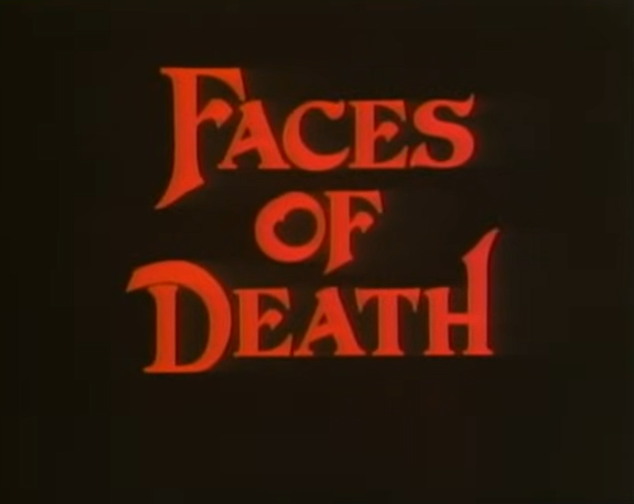 The Nauseous Nostalgia of Faces of Death