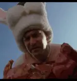 Don't ask me why, but somehow "Critters 2: The Main Course" became the DEFINITIVE Easter-themed horror movie.