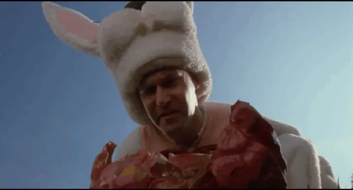 Don't ask me why, but somehow "Critters 2: The Main Course" became the DEFINITIVE Easter-themed horror movie.