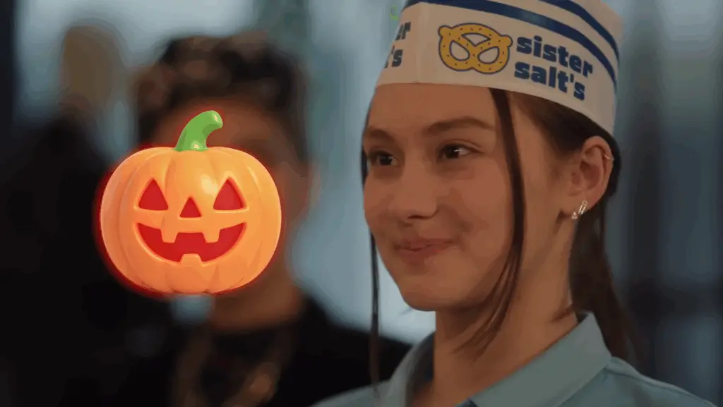 Lola Tung as Pumpkin in 2026's "Forbidden Fruits."