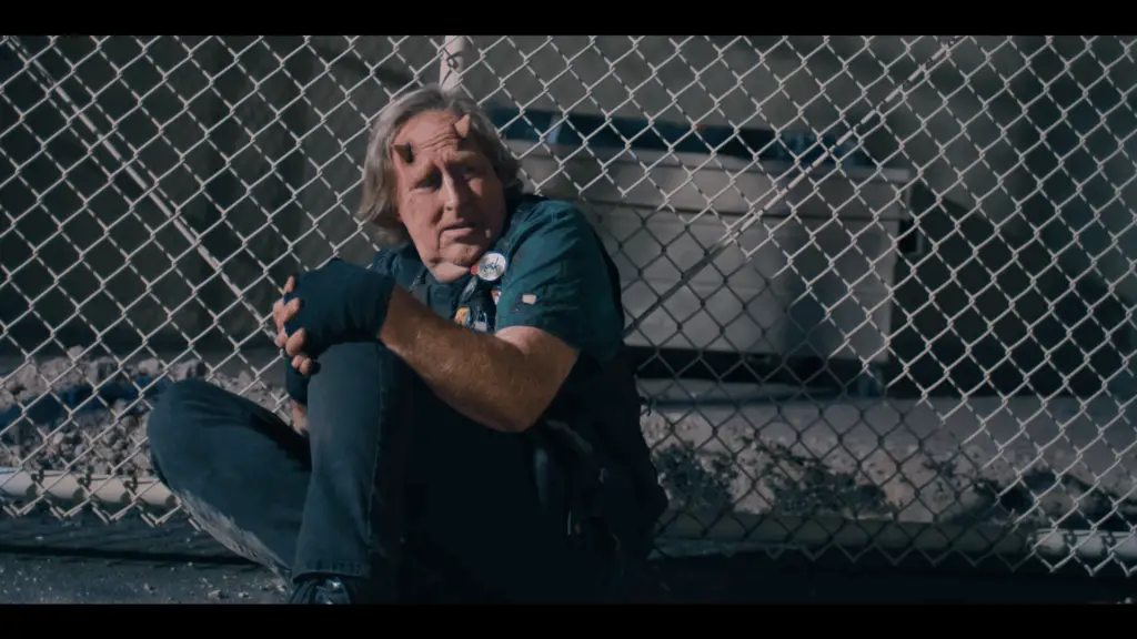 Michael B. Moynahan as the son of Satan in the 2026 feature Skate To Hell.