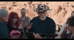 The ensemble cast of "Skate To Hell" is definitely something.