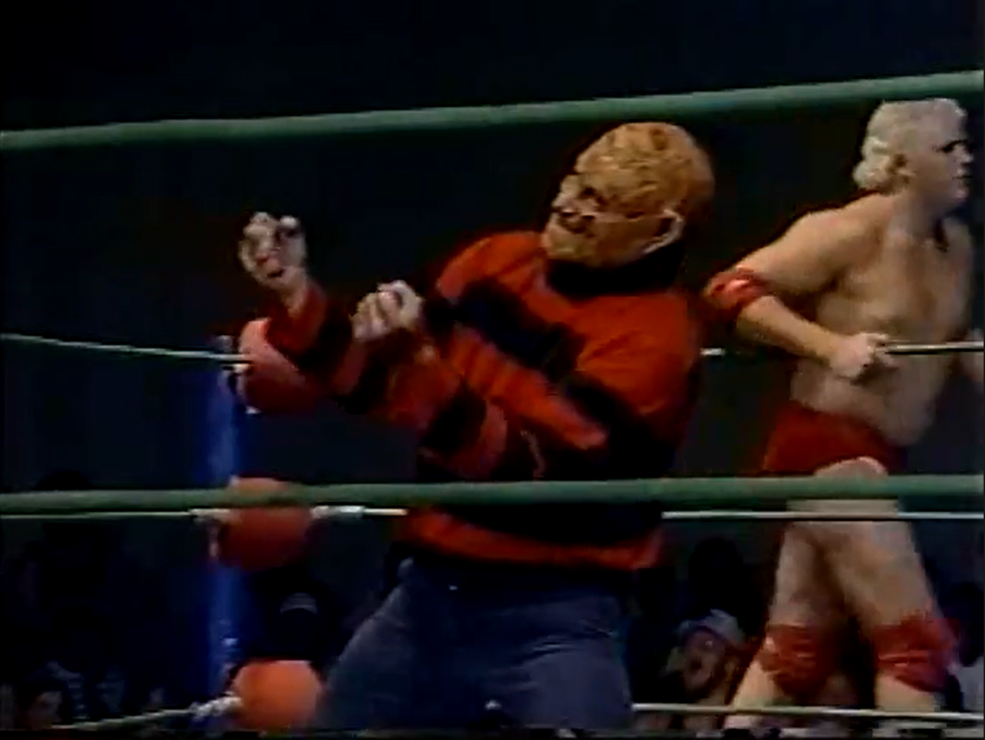 Freddy Krueger: Pro Wrestling Superstar?