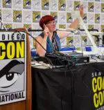 Mel Gillman, author of the new graphic novel "The Goblin Throne." (Photo by Kevin Baird)