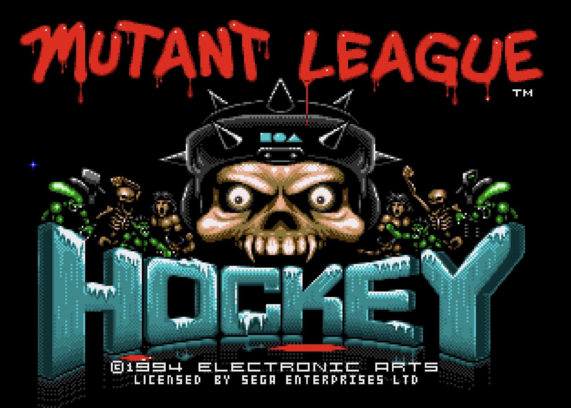 Mutant League Hockey Brought Sports and Horror Together
