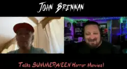 John Brennan joins Wicked Horror for a video discussion of Summerween horror (and lot of other stuff, too!)