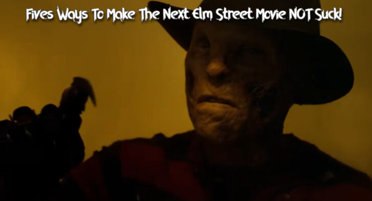 Paramount recently announced plans for a new "A Nightmare on Elm Street" movie.
