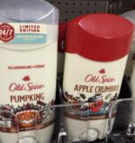 Pumpkin Spice deodorant is now a thing, in case you ever wondered what Jack Skellington probably smells like.