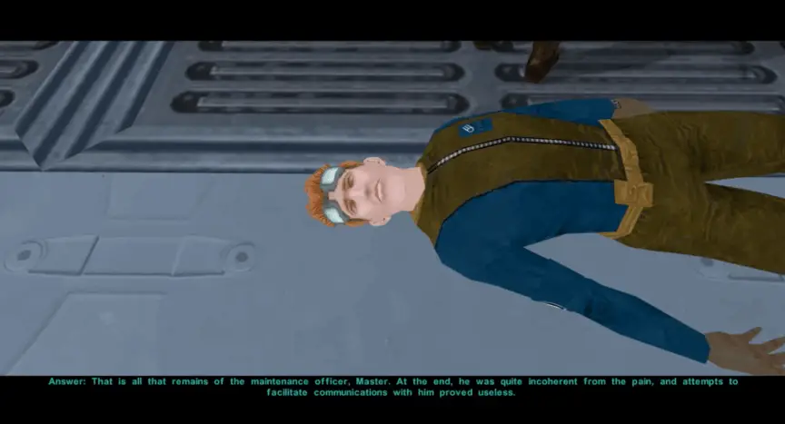 2004's Knights of the Old Republic II brought horror to one of the most beloved pop culture franchises on earth.