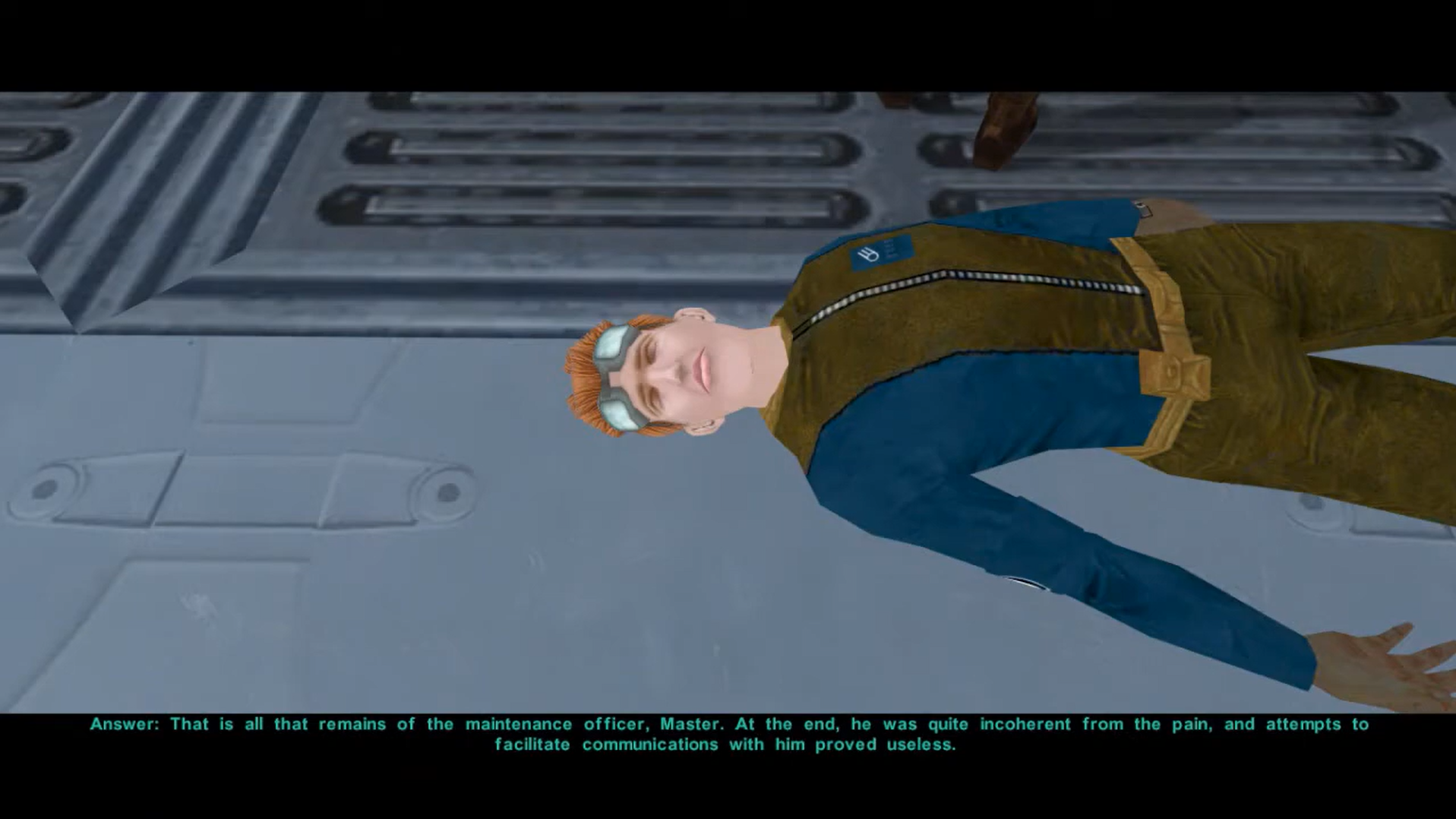 The Scariest Star Wars Video Game Level EVER!