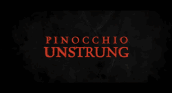 It's Pinocchio like you've never seen him before. Well, not really.