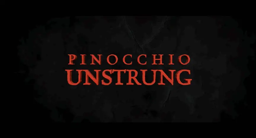 It's Pinocchio like you've never seen him before. Well, not really.