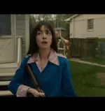 Anne Hathaway in The End of Oak Street.