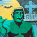 Green Goosefelsh Ghoul rises from grave