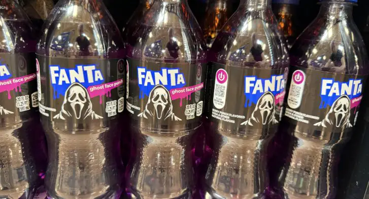 Fanta's Ghost Face Punch allows you to FINALLY drink the Scream franchise.