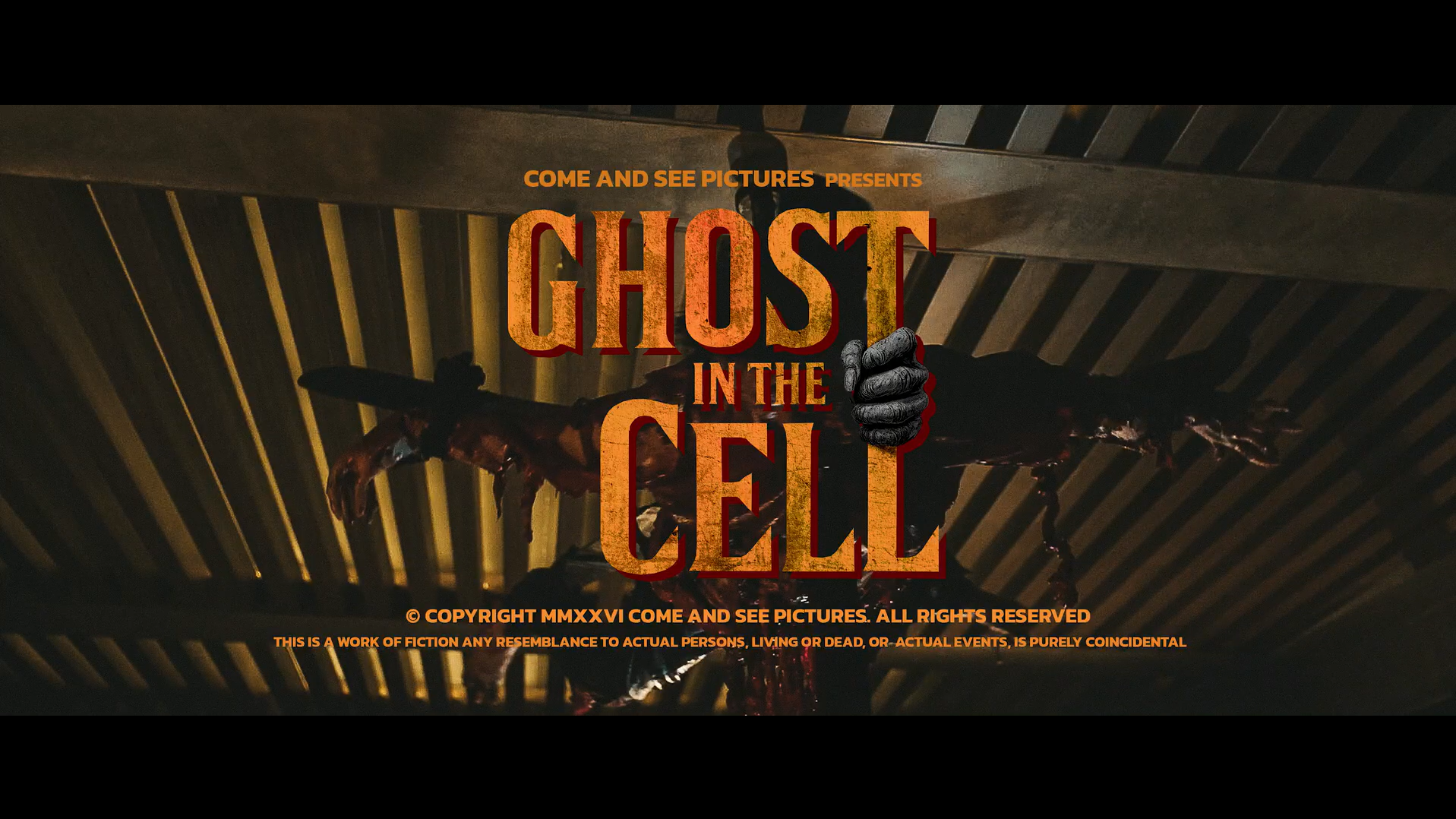 Ghost In The Cell is set to hit select U.S. theaters this fall.